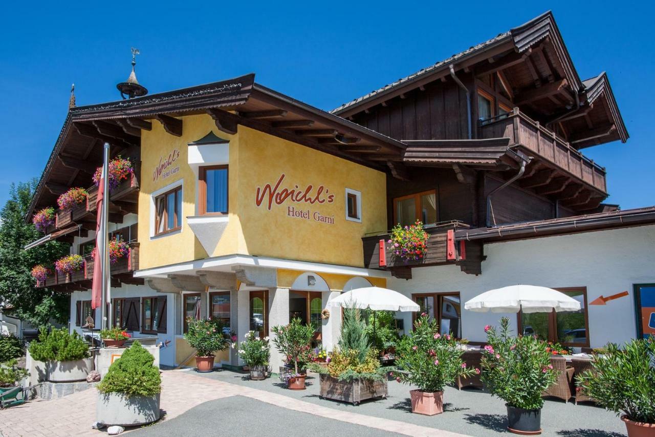Noichl'S Hotel Garni Sankt Johann in Tirol Ngoại thất bức ảnh